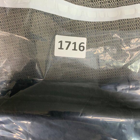 H&M Womens Size 12 Black Denim Jeans Mid Rise 5 Pocket Button & Zipper Closure - Picture 9 of 9